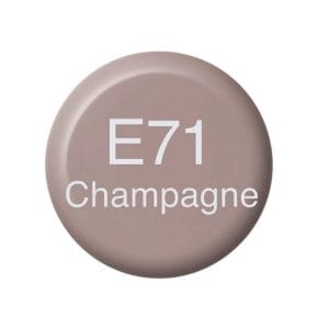 Copic Various Inks Refill E-Series - Champagne (E71)