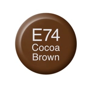 Copic Various Inks Refill E-Series - Cocoa Brown (E74)