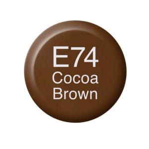 Copic Various Inks Refill E-Series - Cocoa Brown (E74)