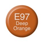 Copic Various Inks Refill E-Series - Deep Orange (E97)