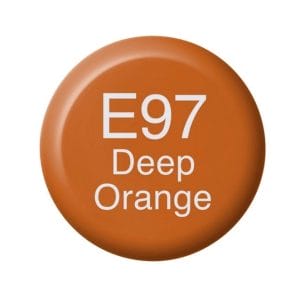 Copic Various Inks Refill E-Series - Deep Orange (E97)