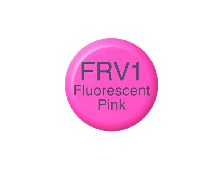 Copic Various Inks Refill - Fluorescent Pink (FRV1) FRV1 copic refill Copic Various Inks Refill - Fluorescent Pink (FRV1)