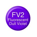 Copic Various Inks Refill - Fluorescent Dull Violet (FV2)