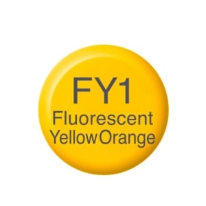 Copic Various Inks Refill - Fluorescent Yellow Orange (FY1)