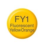 Copic Various Inks Refill - Fluorescent Yellow Orange (FY1)