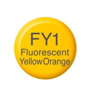 Copic Various Inks Refill - Fluorescent Yellow Orange (FY1)