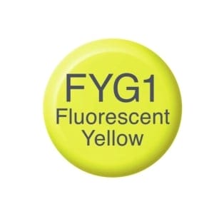 Copic Various Inks Refill - Fluorescent Yellow (FYG1)