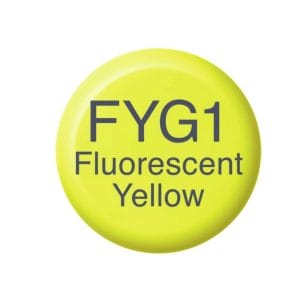 Copic Various Inks Refill - Fluorescent Yellow (FYG1)