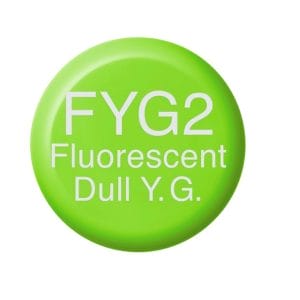 Copic Various Inks Refill - Fluorescent Dull Yellow Green (FYG2)