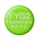 Copic Various Inks Refill - Fluorescent Dull Yellow Green (FYG2)
