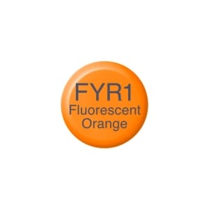 Copic Various Inks Refill - Fluorescent Orange (FYR1)