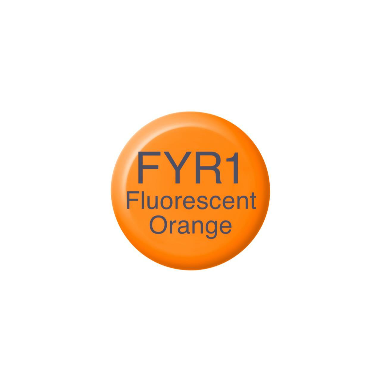 Copic Various Inks Refill - Fluorescent Orange (FYR1) FYR1 copic refill Copic Various Inks Refill - Fluorescent Orange (FYR1)