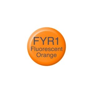 Copic Various Inks Refill - Fluorescent Orange (FYR1)