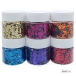 Craft Sequin Mixes (Set of 6) - Hearts - JDSH51-A