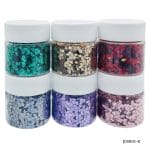 Craft Sequin Mixes (Set of 6) - Diamond - JDSR01-B