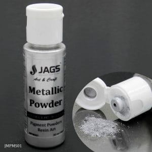 Mica Metallic Powder Silver (15 gms)