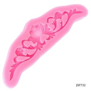 Fancy Corner Silicone Clay Moulds (JSF732)