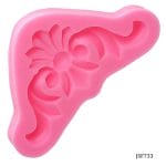 Fancy Corner Silicone Clay Moulds (JSF733)