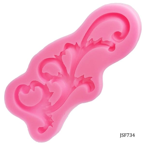 Fancy Corner Silicone Clay Moulds (JSF734)