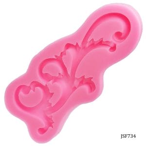 Fancy Corner Silicone Clay Moulds (JSF734)