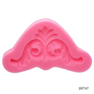 Fancy Corner Silicone Clay Moulds (JSF747)
