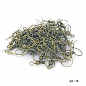 Earring hooks (QJHB00)