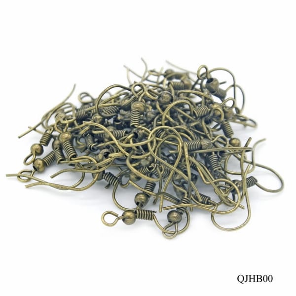 Earring hooks (QJHB00)