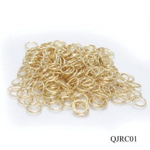 Connector rings for jewellery (QJRC01)