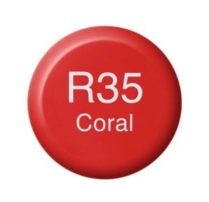 Copic Various Inks Refill R-Series - Coral (R35)