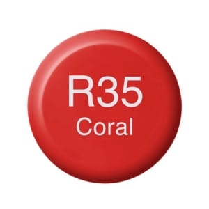 Copic Various Inks Refill R-Series - Coral (R35)