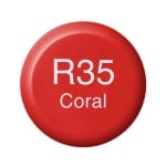 Copic Various Inks Refill R-Series - Coral (R35)