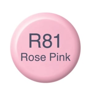 Copic Various Inks Refill R-Series - Rose Pink (R81)