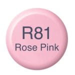 Copic Various Inks Refill R-Series - Rose Pink (R81)