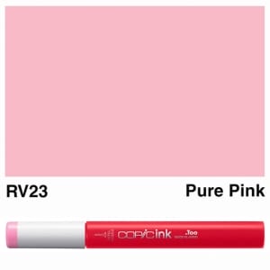 Copic Various Inks Refill RV-Series - Pure Pink (RV23)