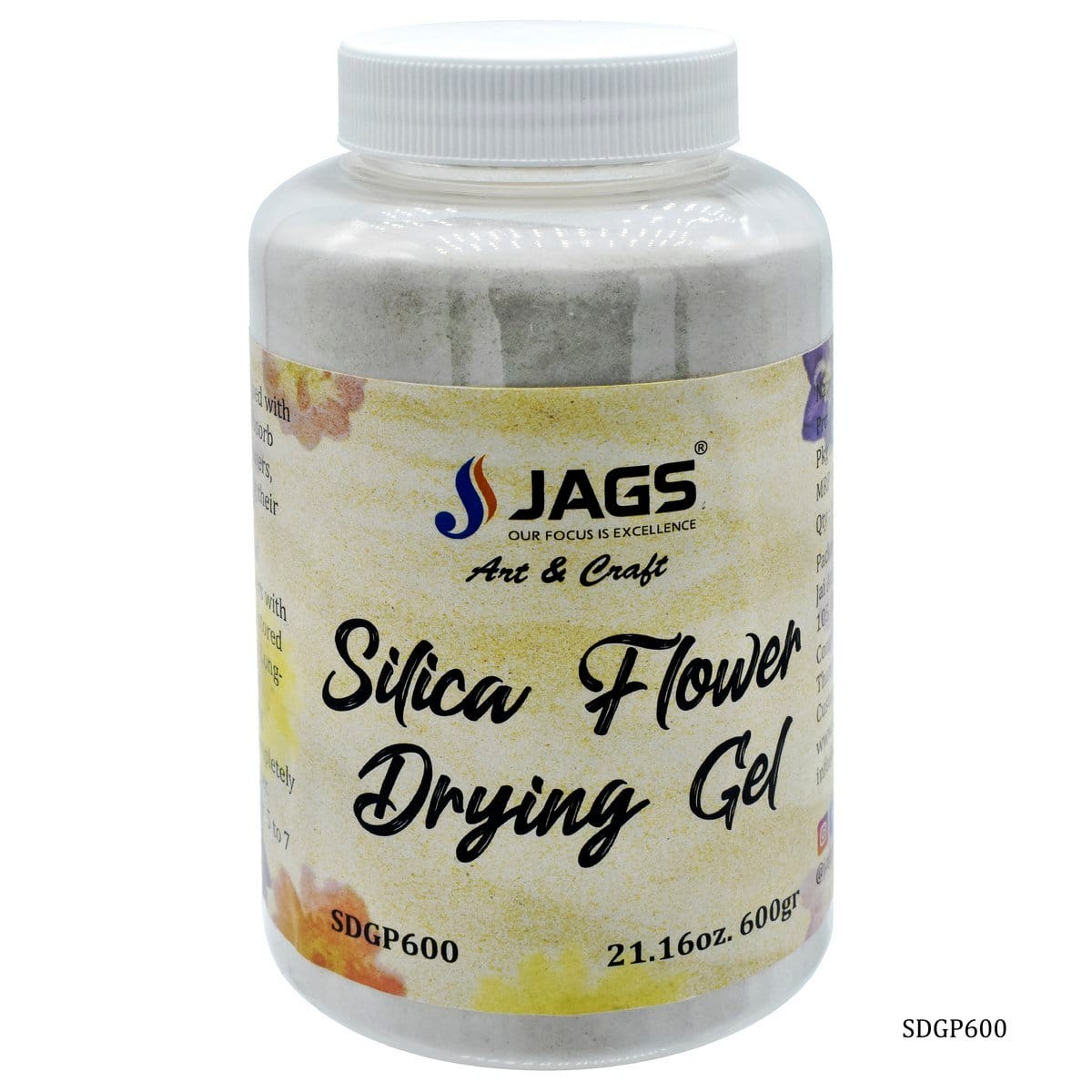 Silica Flower Drying Gel Powder (600 gms)