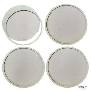 Tea Coaster MDF Round 4 Inch 4Pcs Set