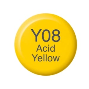 Copic Various Inks Refill Y-Series - Acid Yellow (Y08)