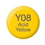 Copic Various Inks Refill Y-Series - Acid Yellow (Y08)