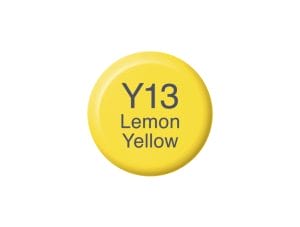 Copic Various Inks Refill Y-Series - Lemon Yellow (Y13)