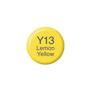 Copic Various Inks Refill Y-Series - Lemon Yellow (Y13)