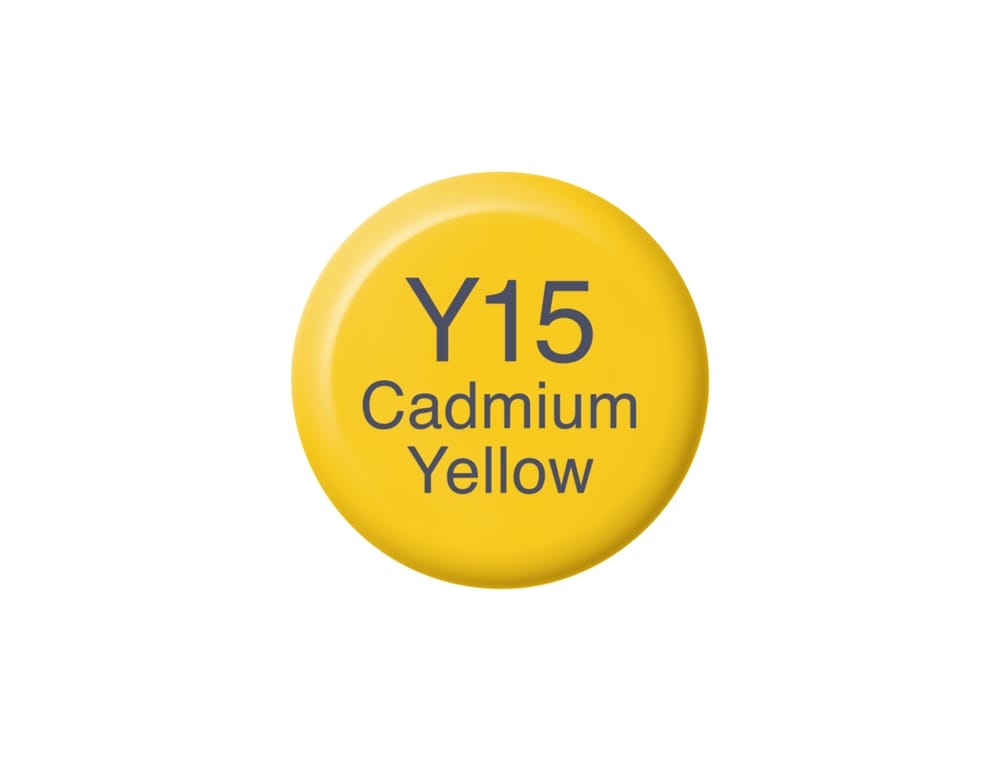 Copic Various Inks Refill Y-Series - Cadmium Yellow (Y15) Y15 copic refill Copic Various Inks Refill Y-Series - Cadmium Yellow (Y15)