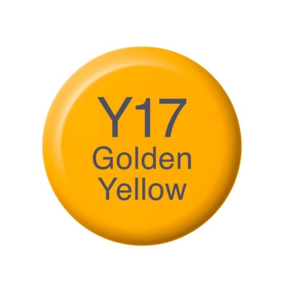 Copic Various Inks Refill Y-Series - Golden Yellow (Y17)