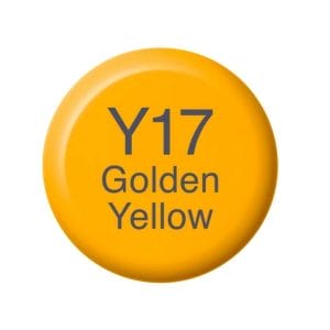 Copic Various Inks Refill Y-Series - Golden Yellow (Y17)