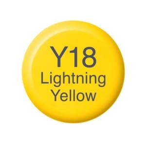 Copic Various Inks Refill Y-Series - Lightning Yellow (Y18)