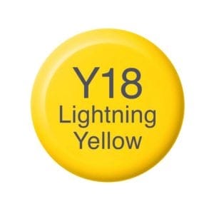 Copic Various Inks Refill Y-Series - Lightning Yellow (Y18)