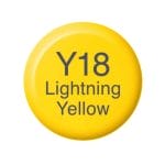 Copic Various Inks Refill Y-Series - Lightning Yellow (Y18)