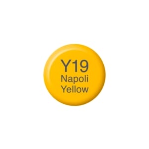 Copic Various Inks Refill Y-Series - Napoli Yellow (Y19)