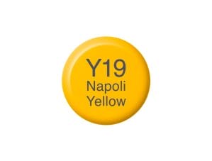Copic Various Inks Refill Y-Series - Napoli Yellow (Y19)