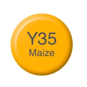 Copic Various Inks Refill Y-Series - Maize (Y35)