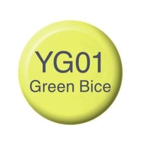 Copic Various Inks Refill YG-Series - Green Bice (YG01)